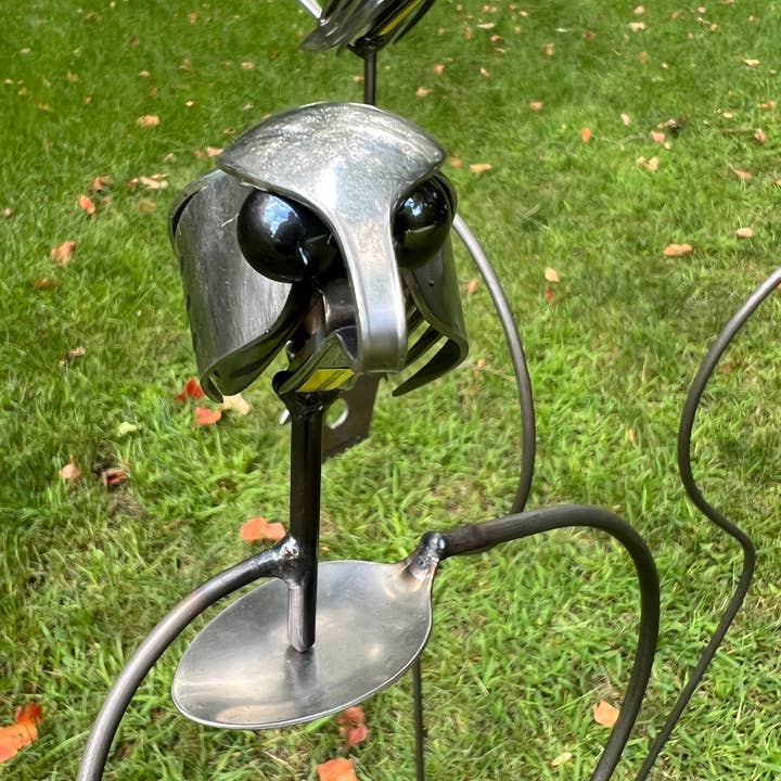 Pauls Metal Petals - Wholesale Outdoor Ornament/Decor - Brew Birds6