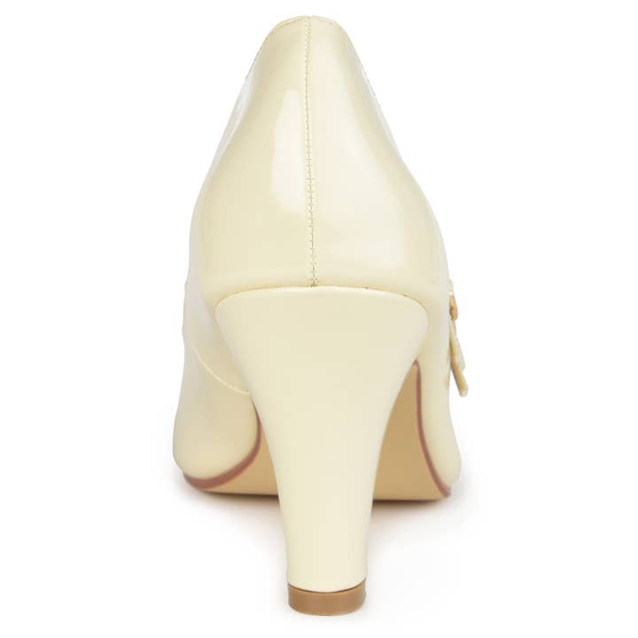 Journee - Wholesale Low Heels - Women's - Wendy Mary Jane Pump Heels In Patent4