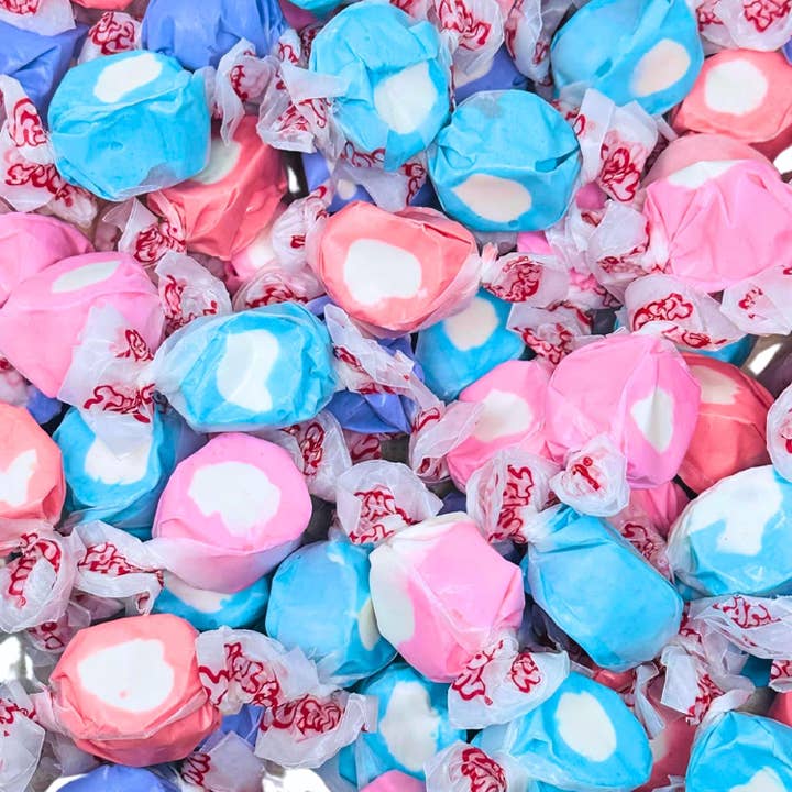 Taffy Town Rocket Pop Salzlakritz Bonbons 2,5 lb für den Großhandel von Long Island Candy Factory