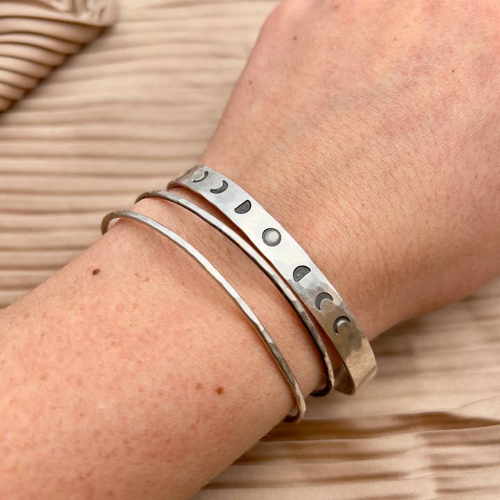 Fluff Hardware - Wholesale Cuff Bracelet - Handmade Celestial Cuff2