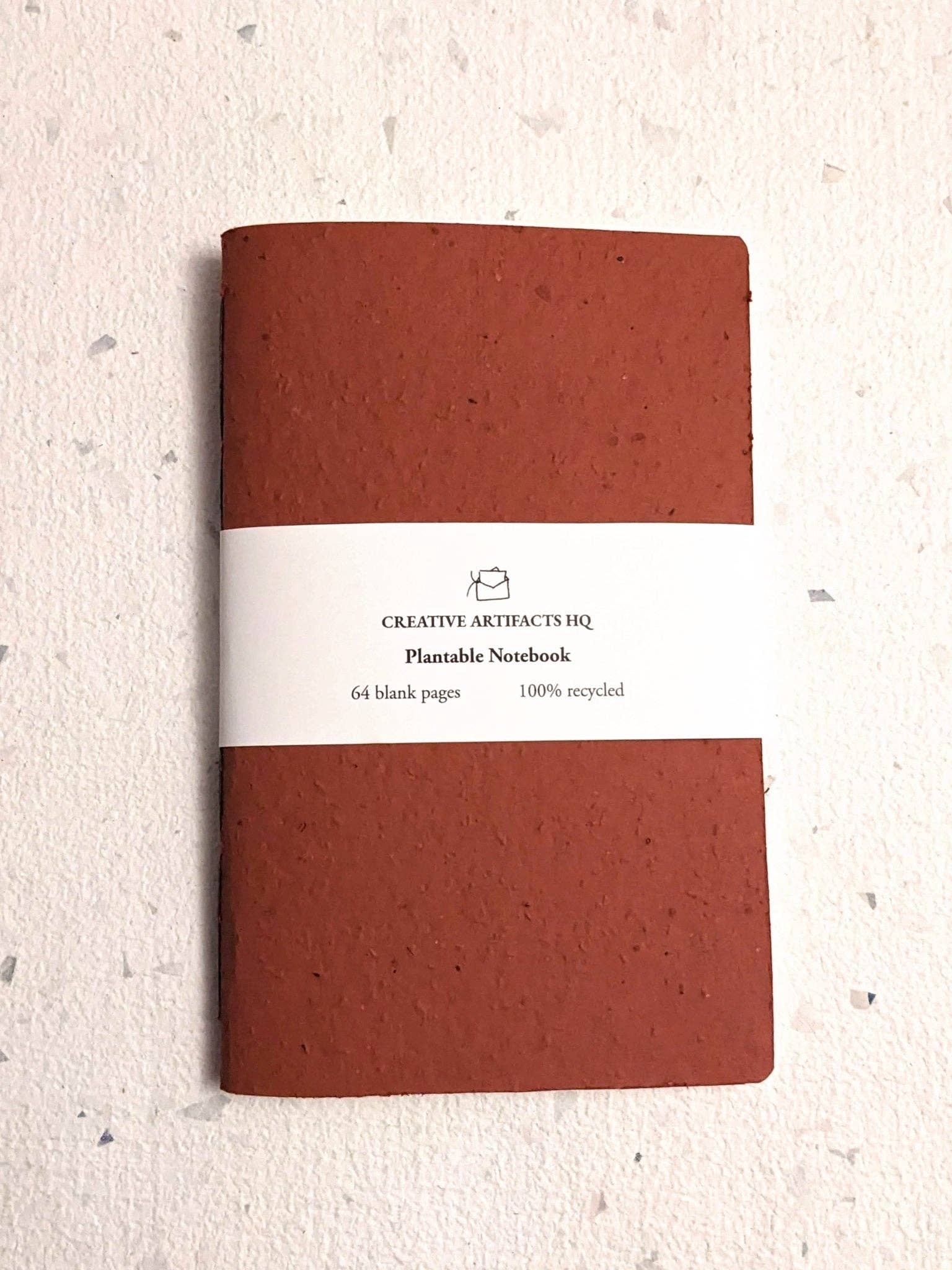 Creative Artifacts HQ - Wholesale Notebook - Large | Plantable Cotton Notebook6