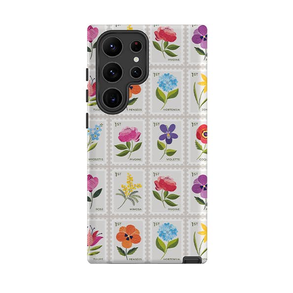 Carimbos postais florais por Ali Brookes por atacado de Stringberry