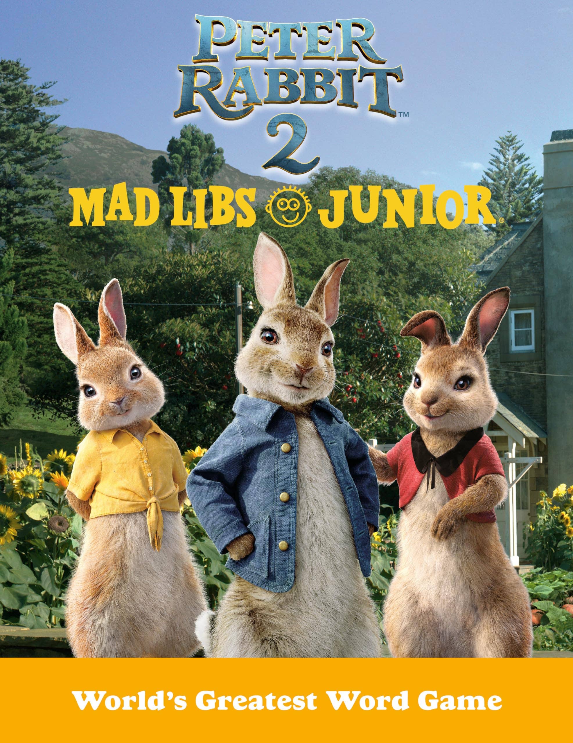 Boon Books - Wholesale Preschool Book (3-5) - Peter Rabbit 2: Mad Libs Junior word game by -0