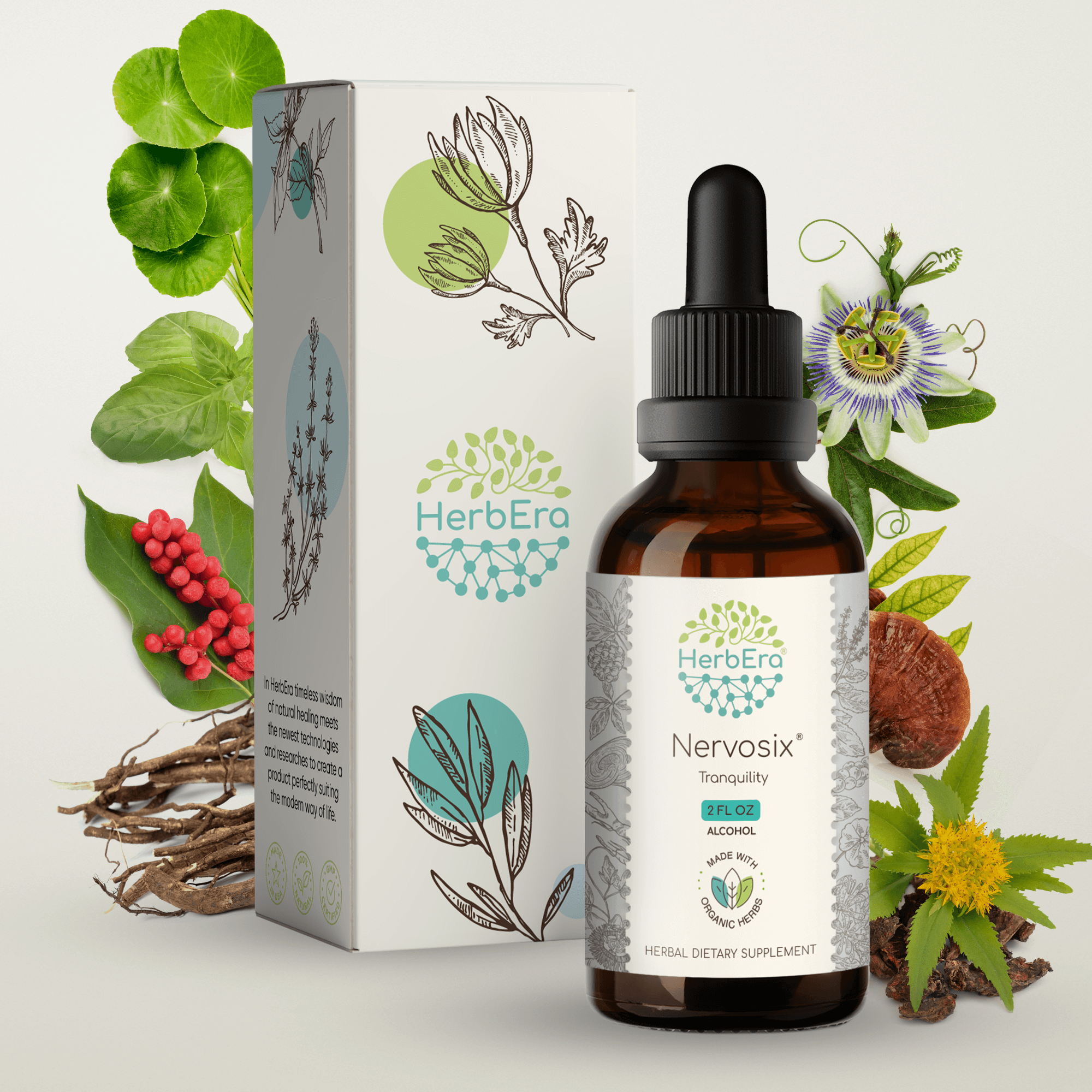 HerbEra - Wholesale Tincture - Nervosix Tincture9