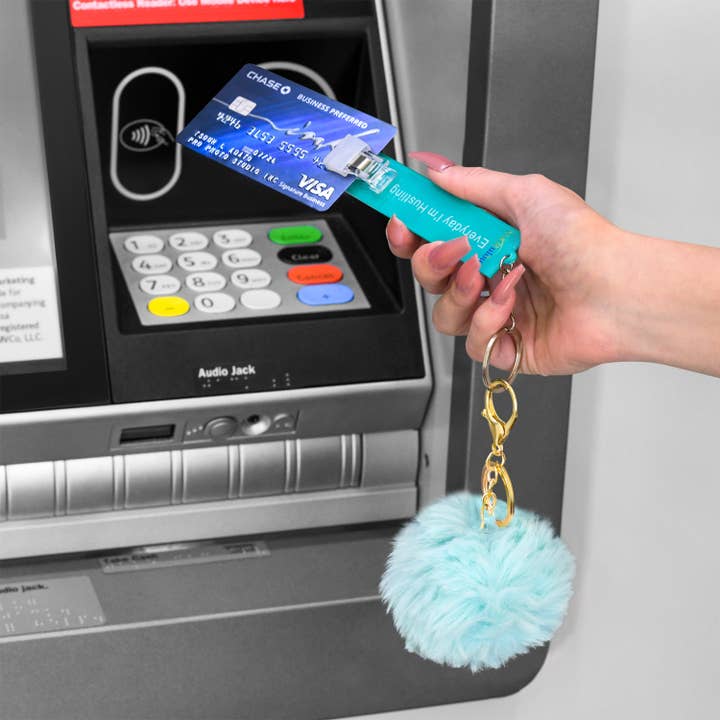 NABulous - Wholesale Keychain - Women's - Long Nails Card Grabber | NABulous28