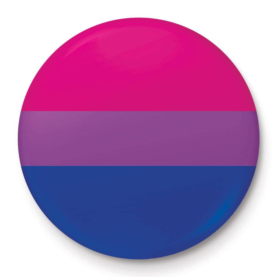 Pyramid International - Wholesale Lapel Pin/Button - Pride (Bisexual) 25mm0