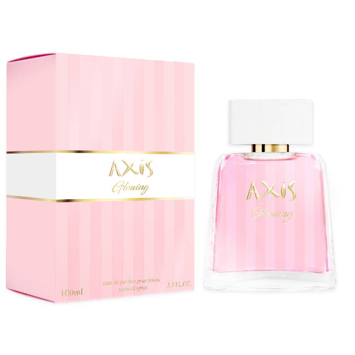 Parfum Glowing pour femmes AXIS - 100ml pour la vente par Jactal