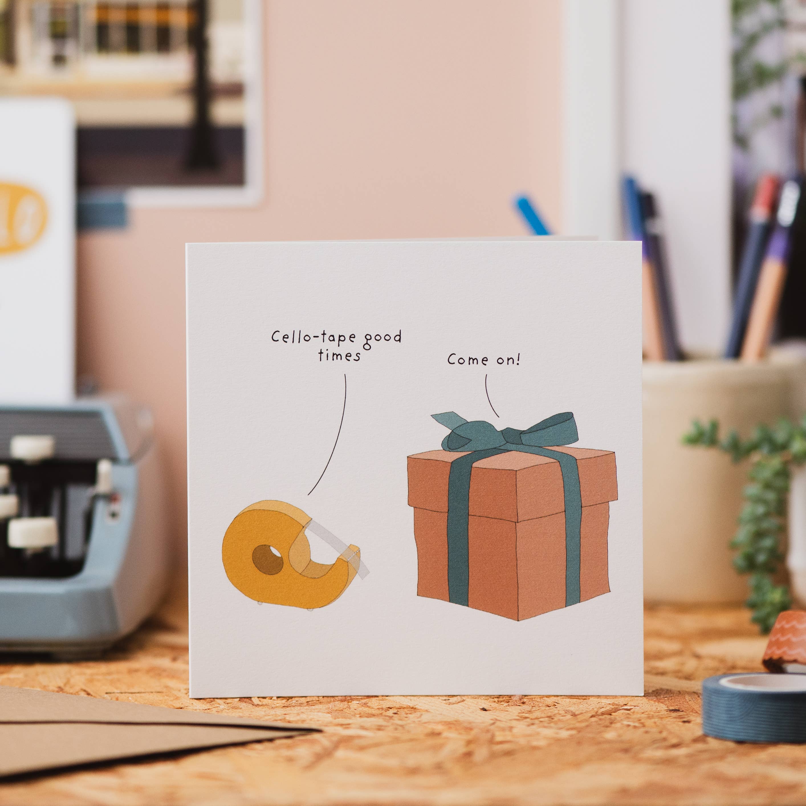 Not at all Jack – wholesale Everyday greeting card – Cellotape greeting card1