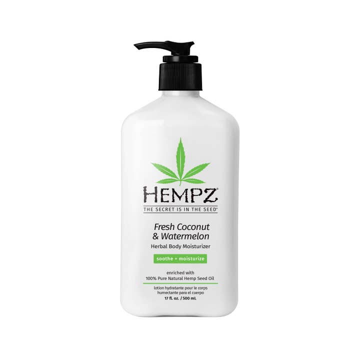 Hempz UK - Wholesale Body Cream/Lotion - Fresh Coconut & Watermelon Herbal Body Moisturizer