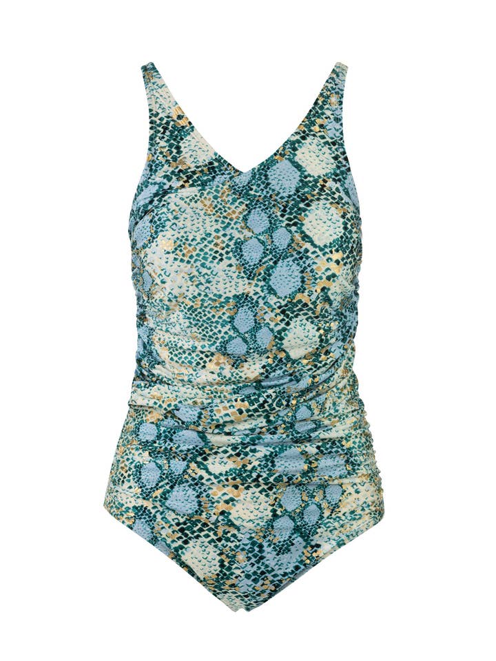 Seaspray Swimwear – wholesale One-piece swimsuit – Women’s – Belize Mastectomy Foil Swimsuit