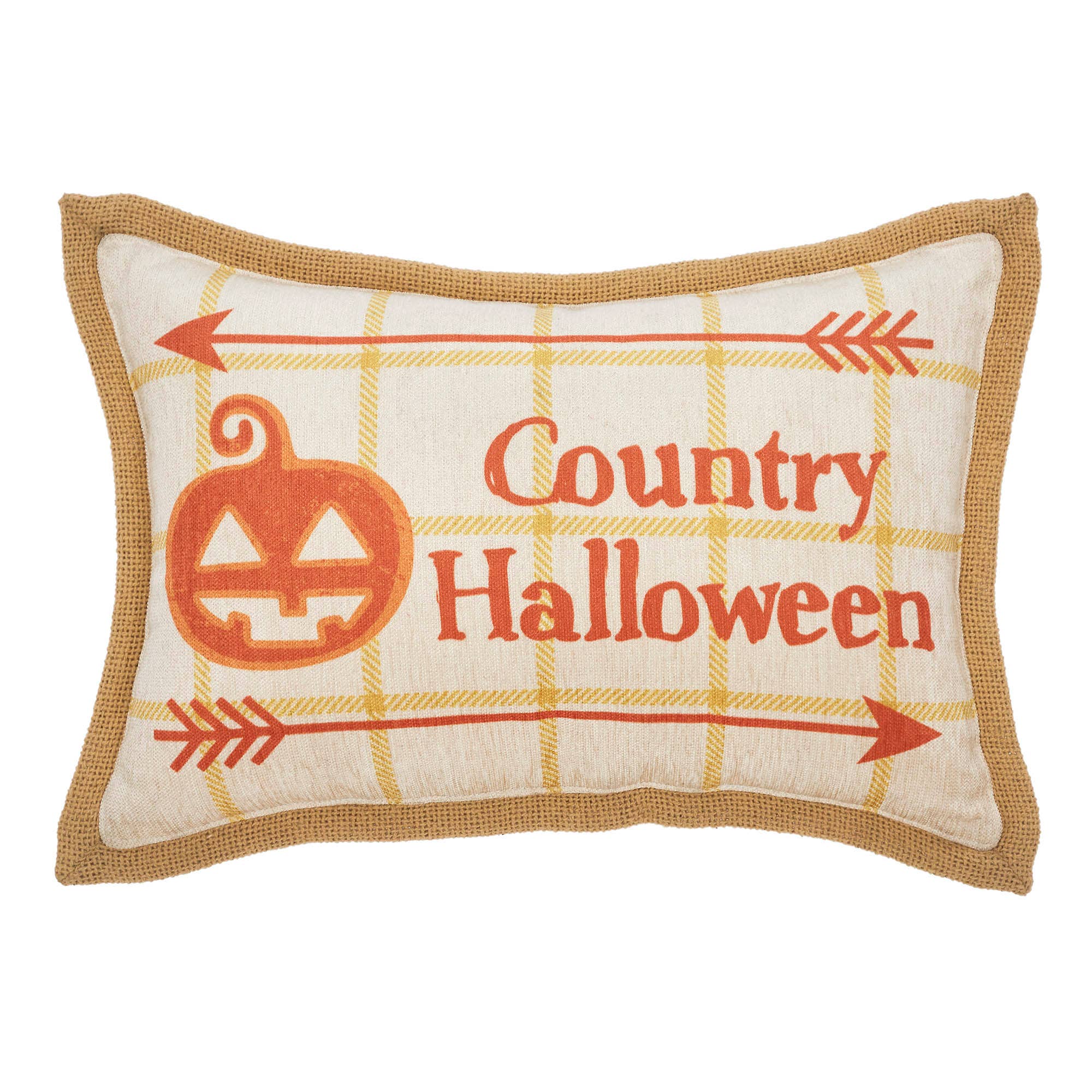 VHC Brands - Wholesale Throw/Decorative Pillow - Country Farmhouse Halloween Decorative Throw Pillow 9.5x14 Spooky Autumn Accent2