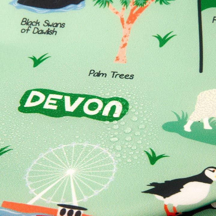 Eco Chic - Wholesale Backpack – Women's - Eco Chic Lightweight Foldable Backpack Devon3