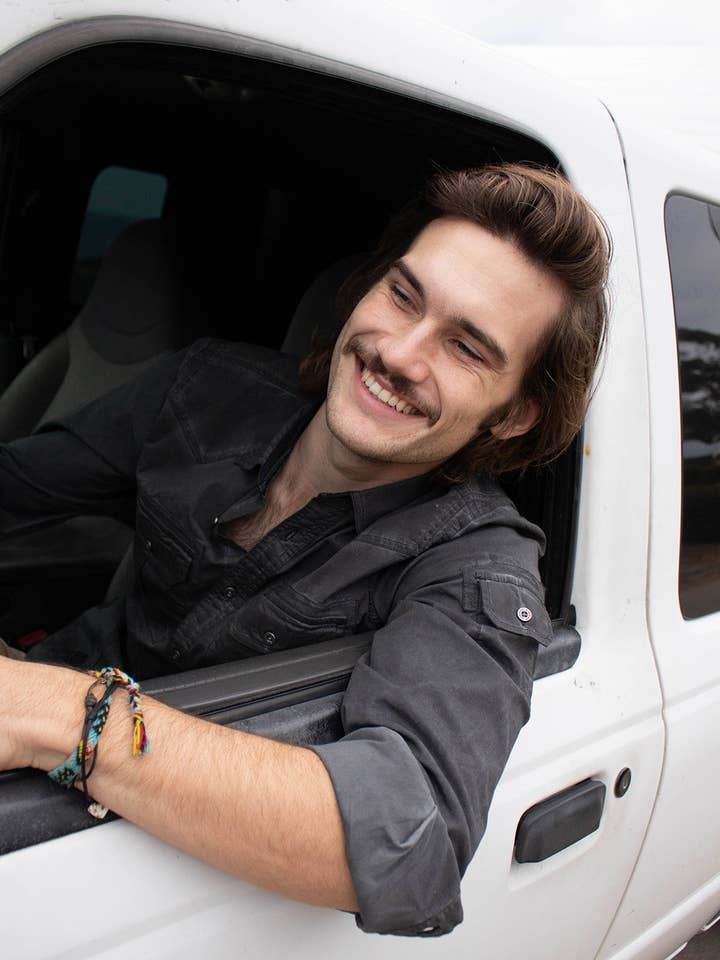 Chemises Vintage Décontractées Slim Stretch Flex pour Hommes ZIMEGO pour la vente par ZIMEGO