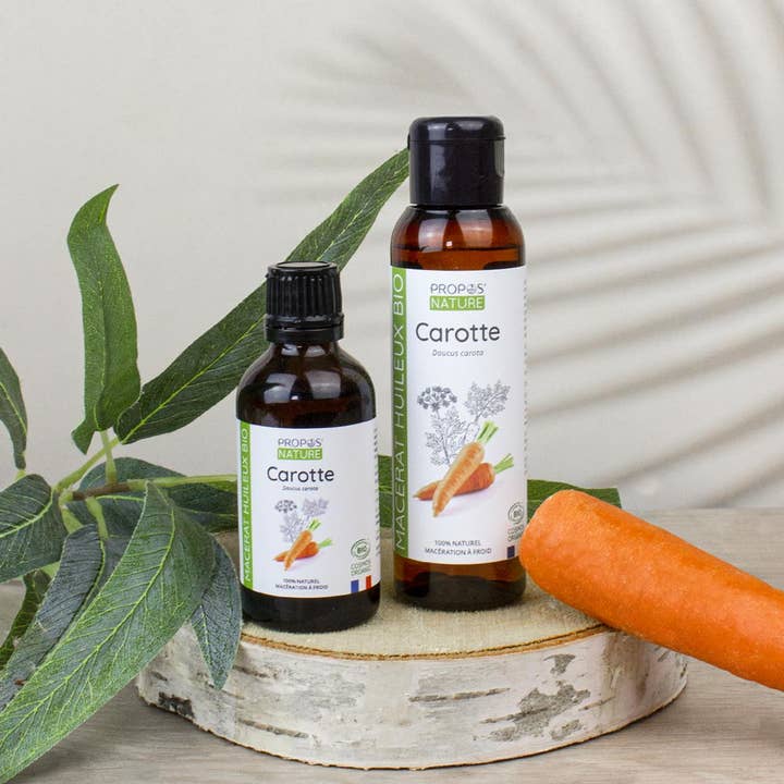 Propos'Nature - Wholesale Bath/Body Oil - Organic Carrot Oil Macerate 50ml, 100ml4