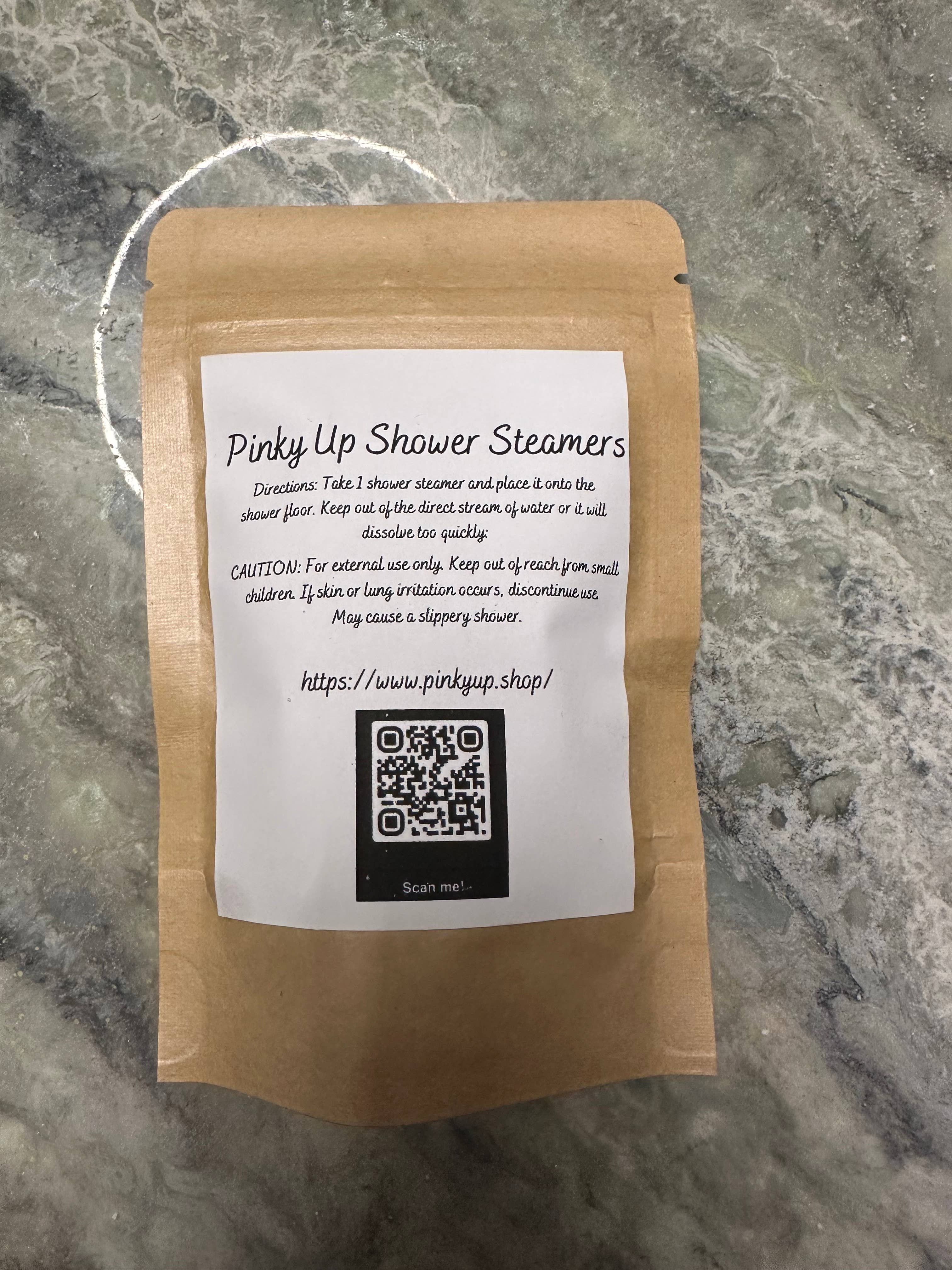 Pinky Up - Wholesale Shower Steamer/Bomb - Single Shower Steamers5