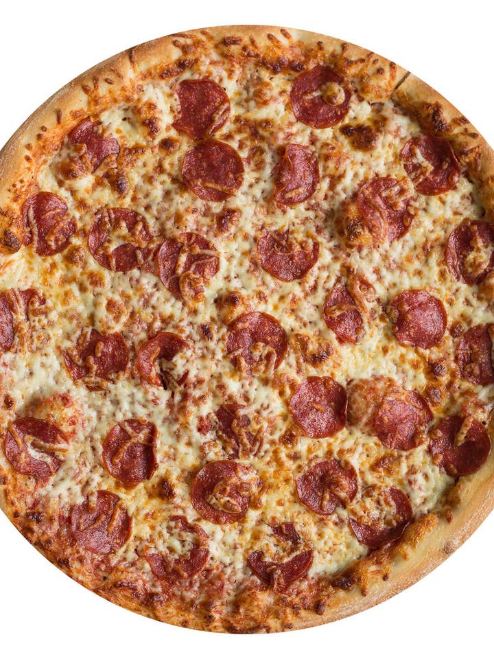 Realistic Pizza Throw - Novelty Blanket for wholesale by Calhoun Sportswear