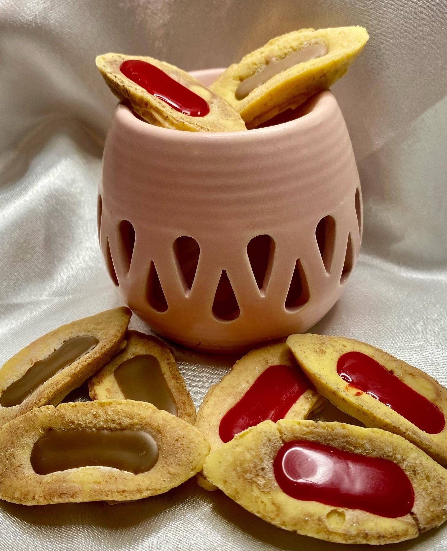 Les gourmandises parfumées – wholesale Doftvax – Små fondantbåtar (x2)0