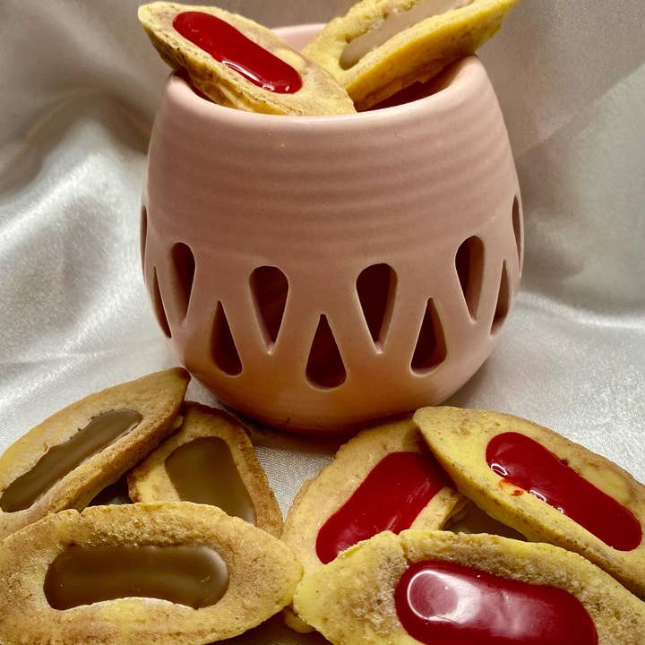 Small fondant trays (x2) for wholesale by Les gourmandises parfumées