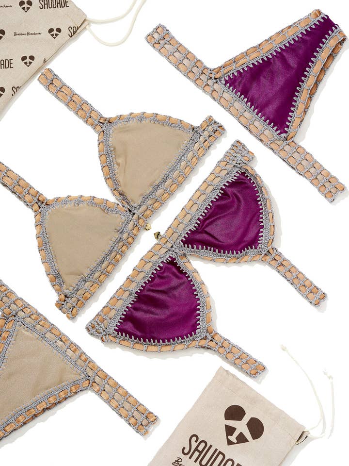 PAULISTA bikini (dubbelzijdig) voor wholesale door Saudade Beachwear