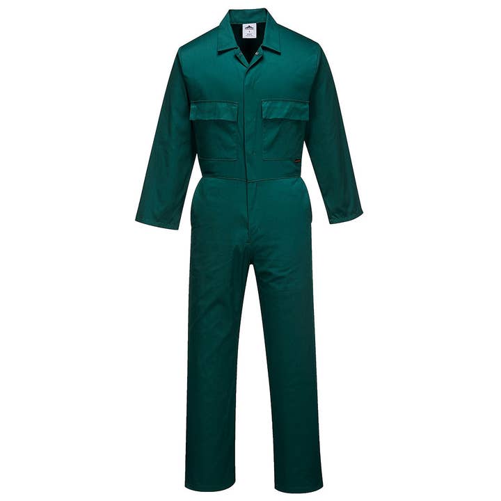 Euro Work Coverall for wholesale by Atomic Workwear