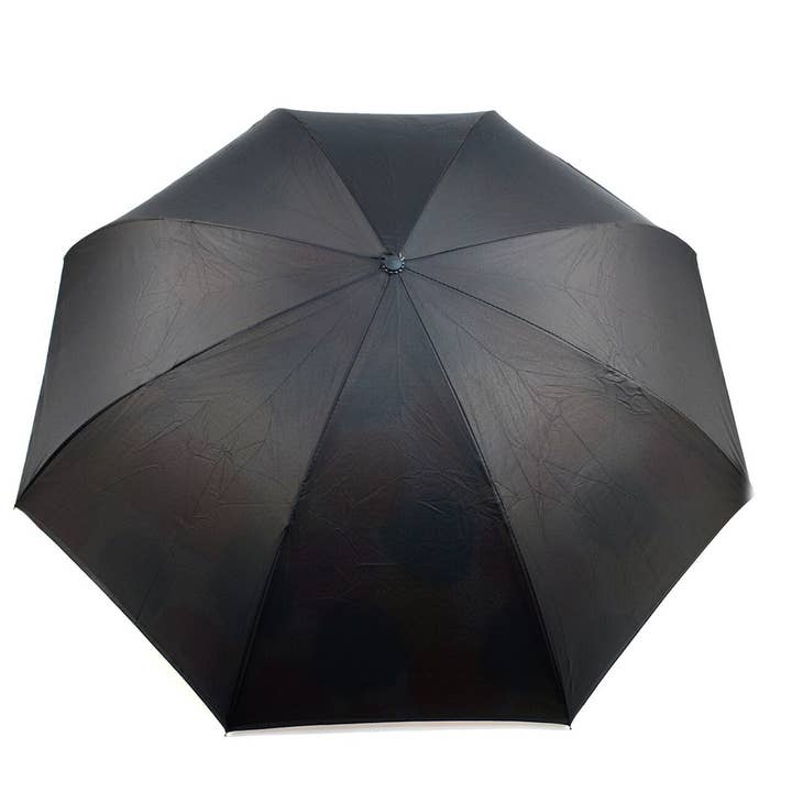 Selini New York - Wholesale Umbrella - Women's - Multi Color Leaves Double Layer Inverted Umbrella