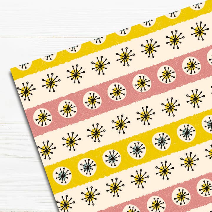 Bamboozled gift wrap 5 for wholesale by Pennychoo