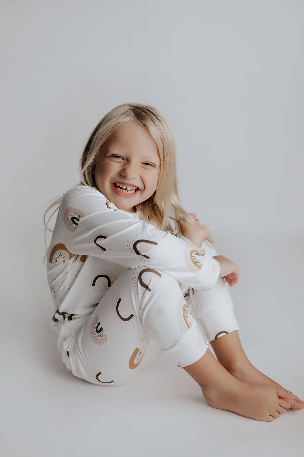 Three Little Tots – wholesale Sleepwear set – Kids – Rainbow Jammies Kids Pjs and Lougewear12
