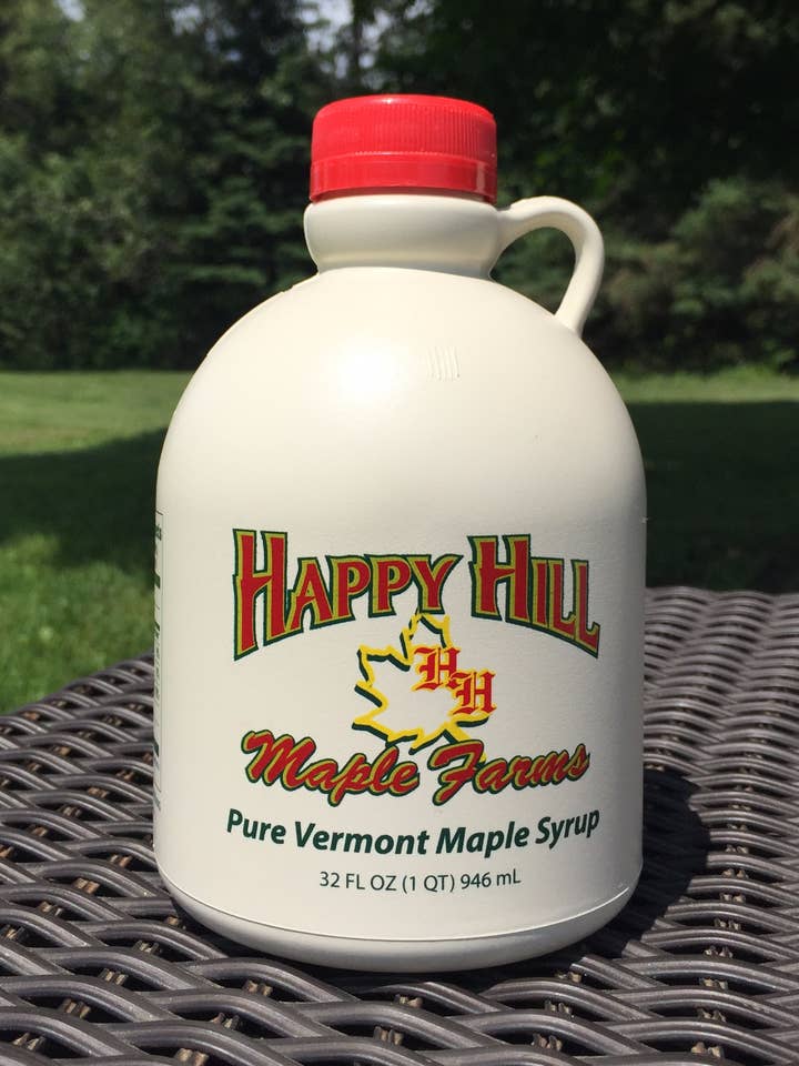 Ren Vermont lönnsirap - Quart för wholesale av Happy Hill Maple Farms