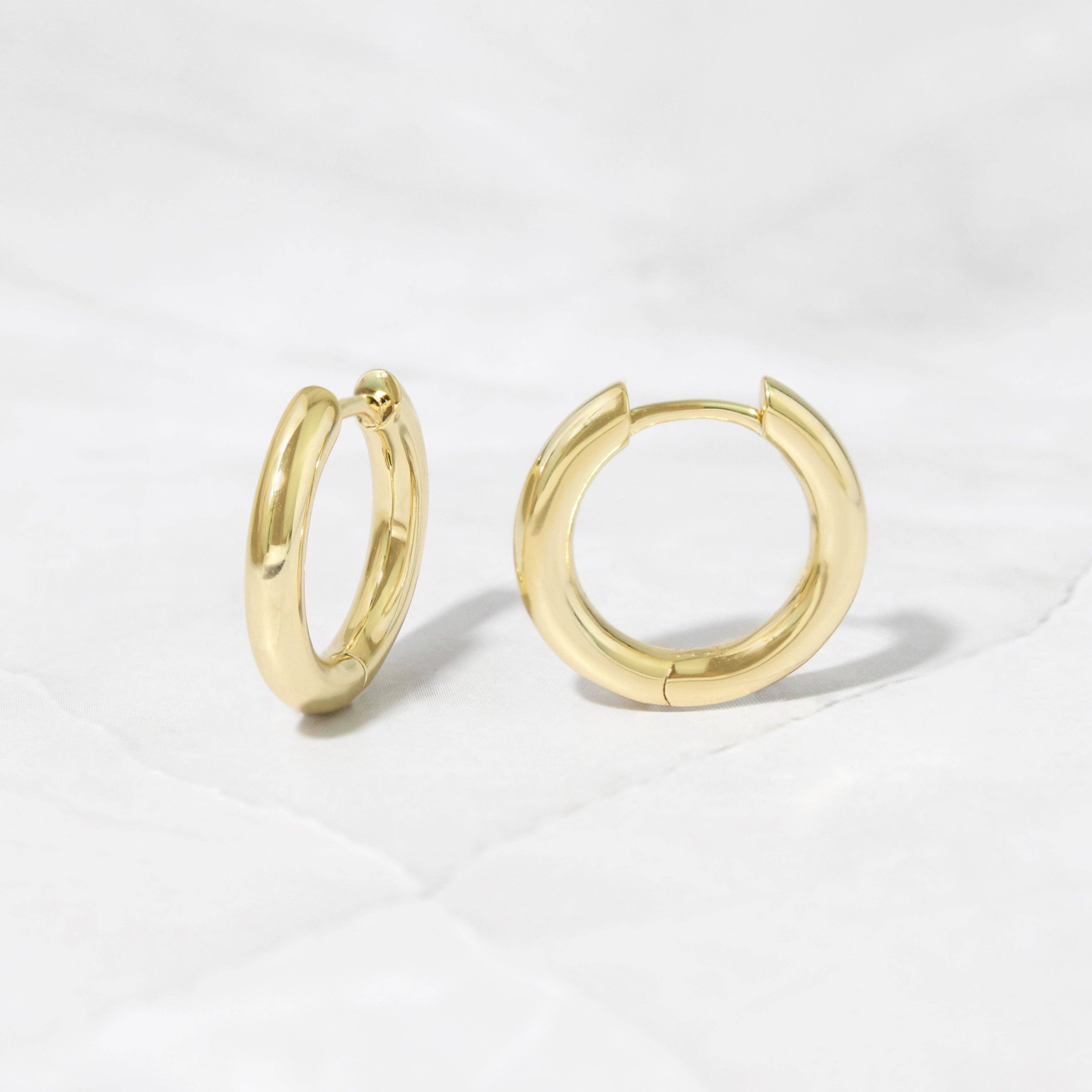 Sami Jewels - Wholesale Hoop Earrings - Sylvia Hoops