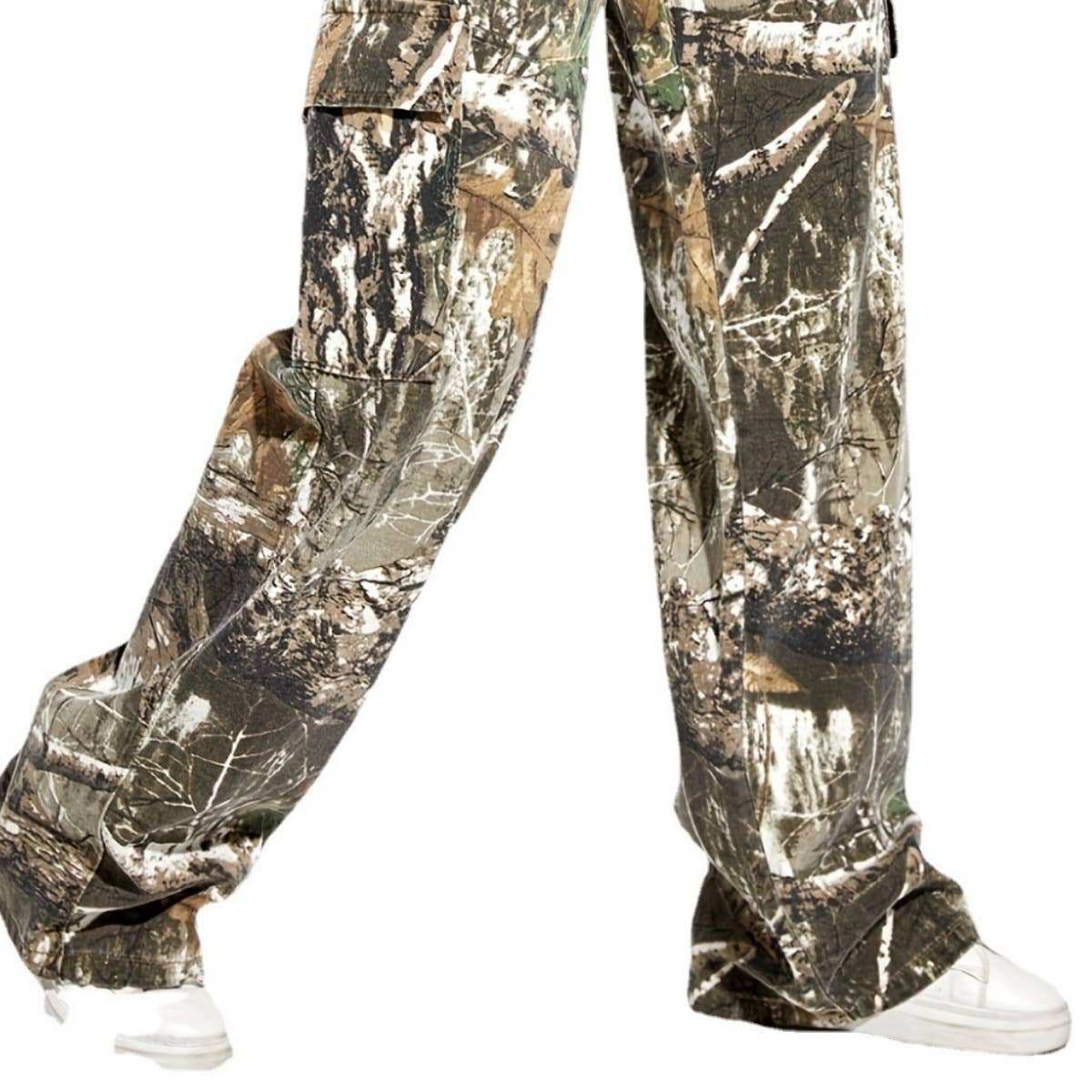 GrayGreen Women's printed casual loose straight high waist denim for wholesale on Faire5