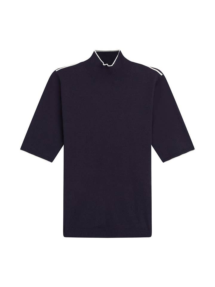 Ellen Tracy - Wholesale Knit Sweater - Women's - CARLEE MOCK NECK SWEATER TEE28