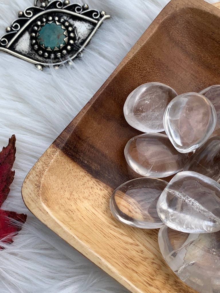 Wild Peonies Xo - Wholesale Spiritual Stone/Crystal - Lemurian - Tumble3