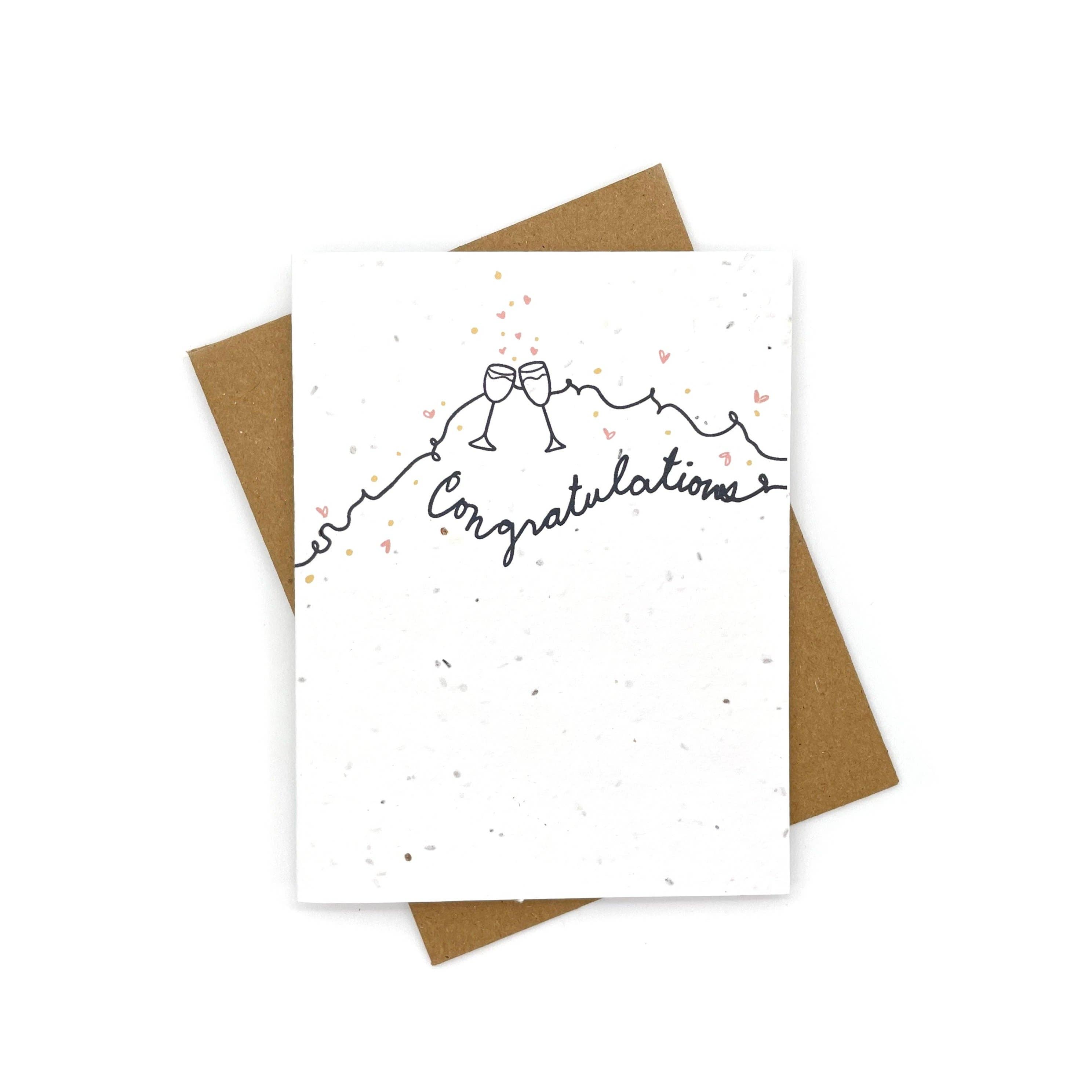 Cato & Company - Wholesale Congratulations Card - Congratulations: Marriage, Engagement1