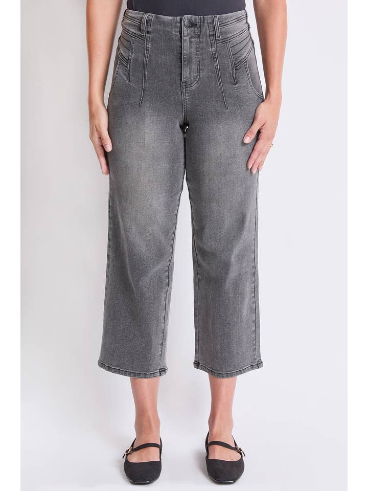 36X Jean large taille haute à détails-WP005950 en vente sur Faire1