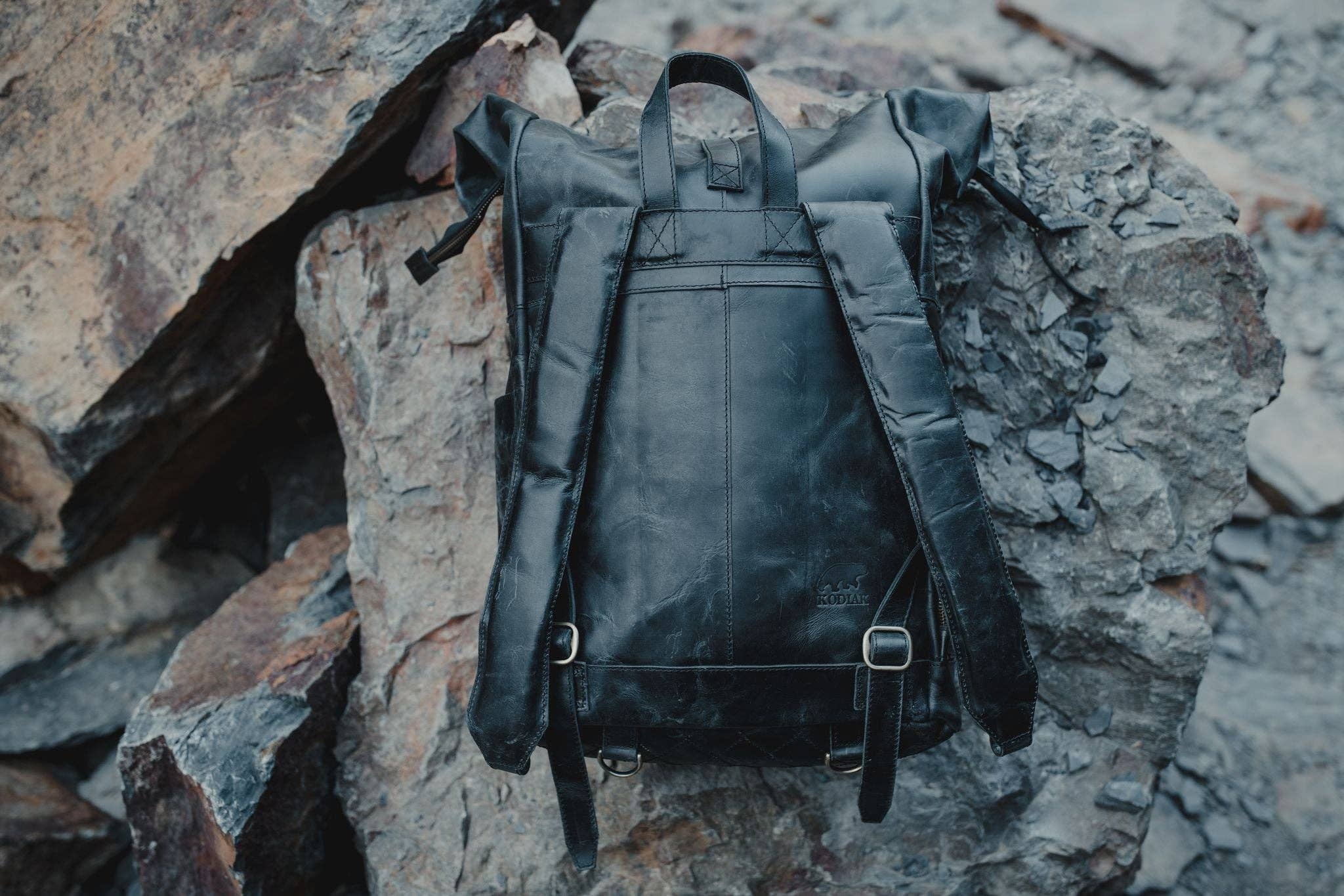 Kodiak Leather - Wholesale Backpack - Men's - Kobuk Leather Backpack27