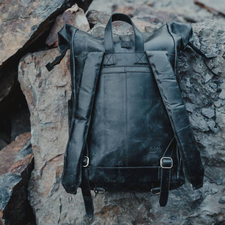 Kodiak Leather - Wholesale Backpack - Men's - Kobuk Leather Backpack27