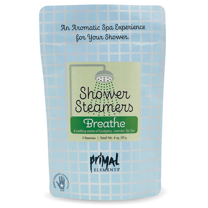Primal Elements - Wholesale Shower Steamer/Bomb - Shower Steamers