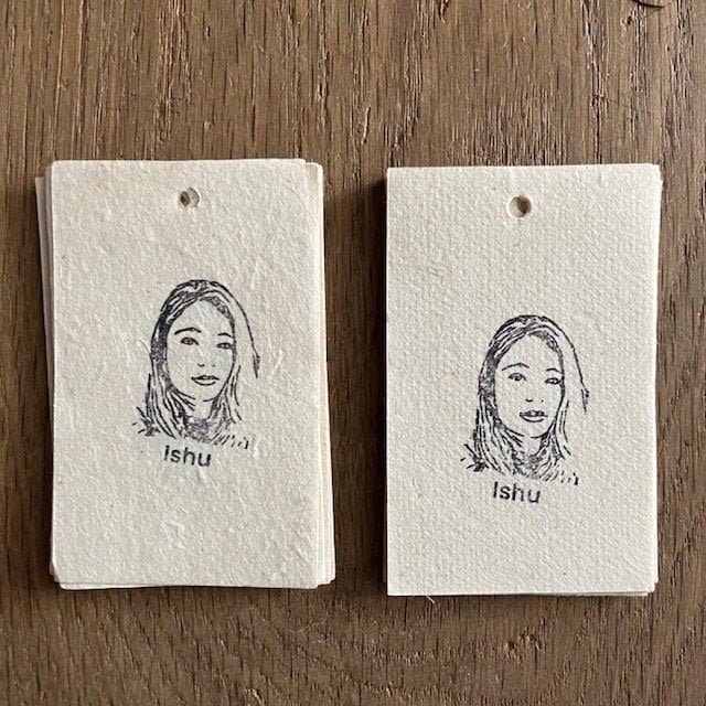 Luna-Leena  - handmade in Nepal - Vente Fleurs artificielles - Fleur pompon 'Lisa' blanc cassé - 1 fleur - laine douce fait main5