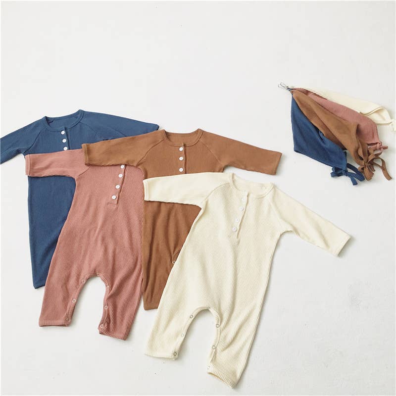 Mama Siesta – wholesale Jumpsuit – Baby – Earth Rompers (with hat)4