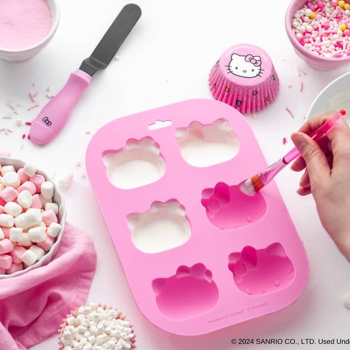 Handstand Kitchen - Vendita all'ingrosso Mix per cioccolata calda - Hello Kitty®, set di bombe al cacao calde fatte in casa