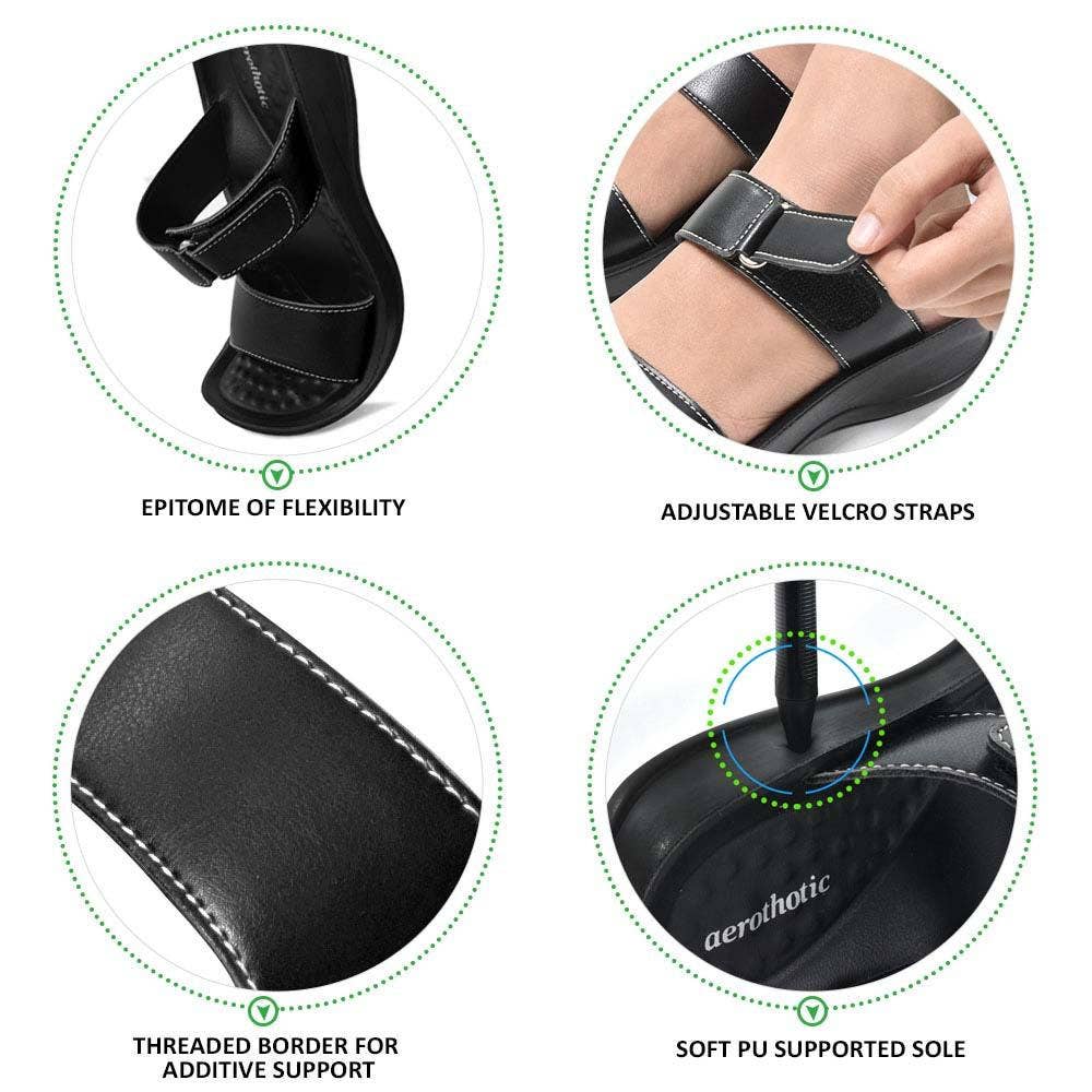 Aerothotic - Wholesale Sandals - Women's - Aerothotic - Rustic Women Strappy Sandals14