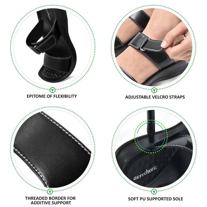 Aerothotic - Wholesale Sandals - Women's - Aerothotic - Rustic Women Strappy Sandals14