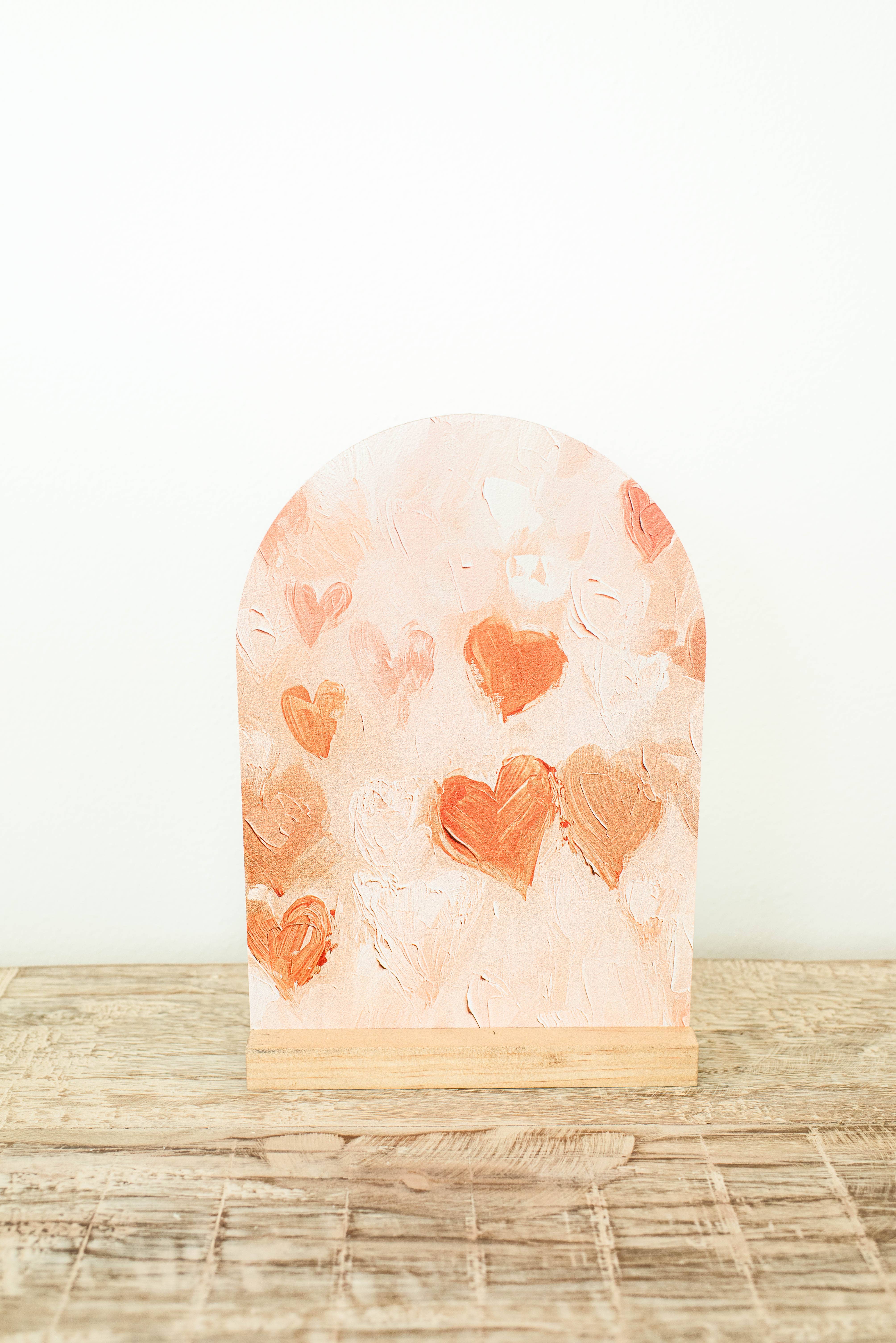 Lily and Sparrow - Wholesale Decorative Tabletop Object - Arch Wood Base *BASE ONLY! Arches Sold Separately*18