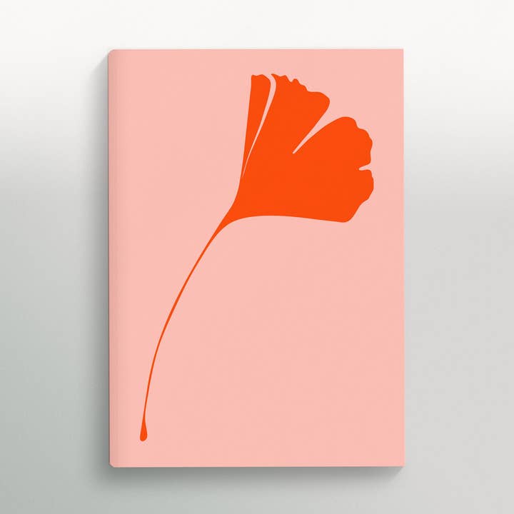 Common Modern - Wholesale Notebook - Ginkgo Pop No. 1 A5 Notebook | Dot Grid Notebooks | Journal0