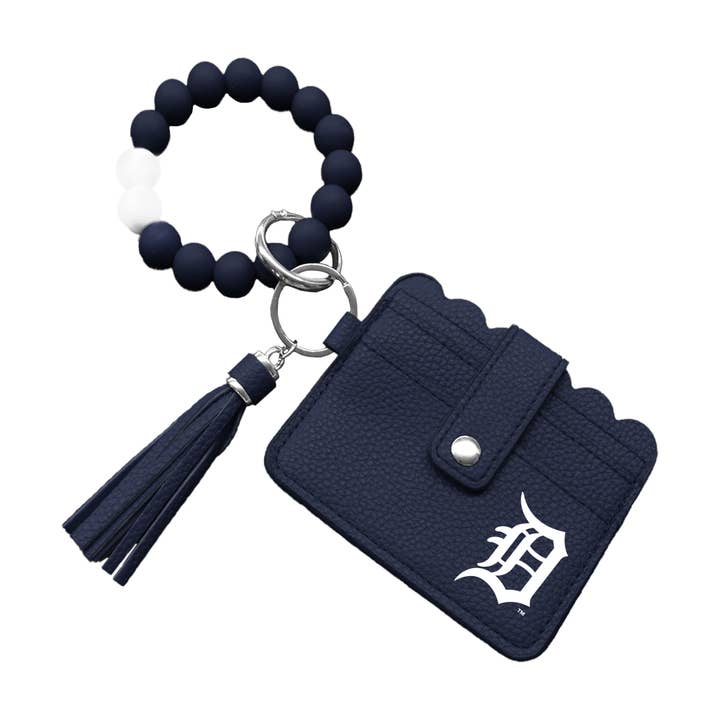Porte-monnaie bracelet des Tigers de Detroit MLB pour la vente par Little Earth Productions