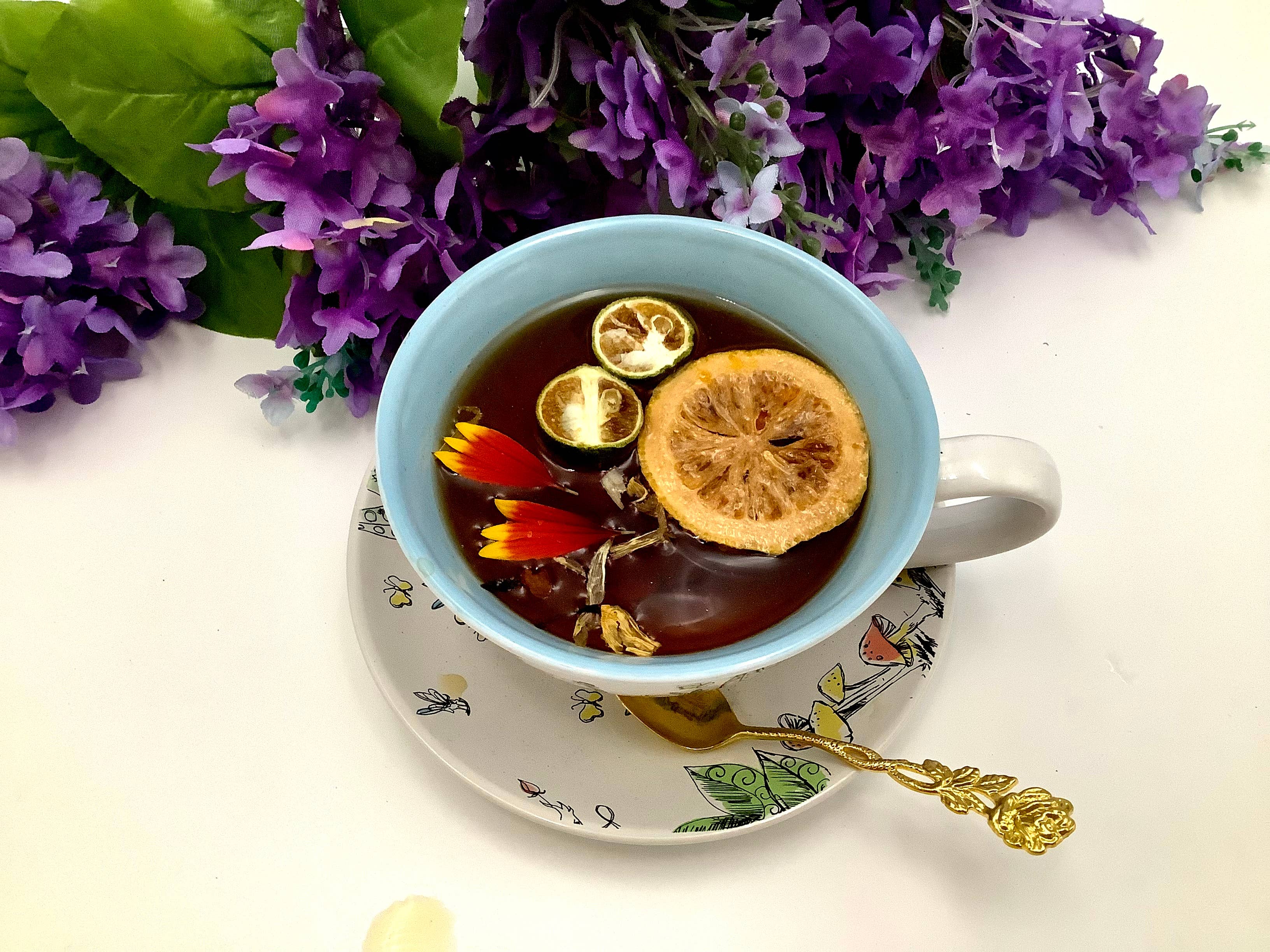 All Little Cute Things - Wholesale Loose Tea - Flower Citrus Fruit Teas. Assortment of tea packet flavors5