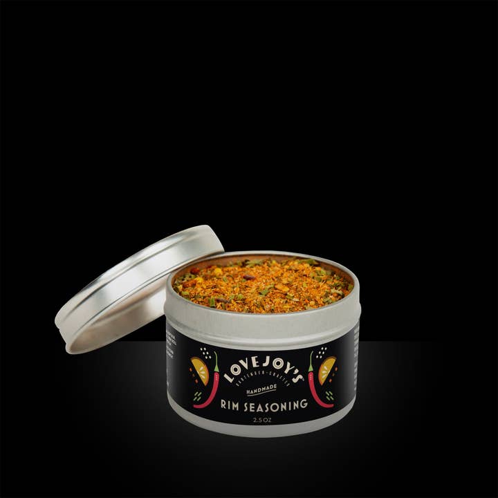 Lovejoy's Uniquely Flavored Rim Seasoning for wholesale by Lovejoy's Bloody Mary Mix