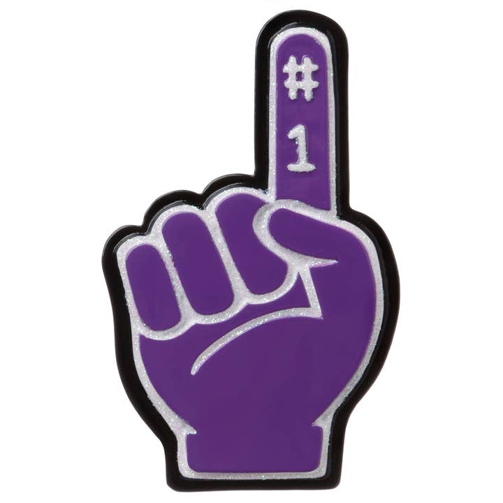 PolarX Ornaments - Wholesale Ornament - #1 Foam Finger Personalized Ornament6