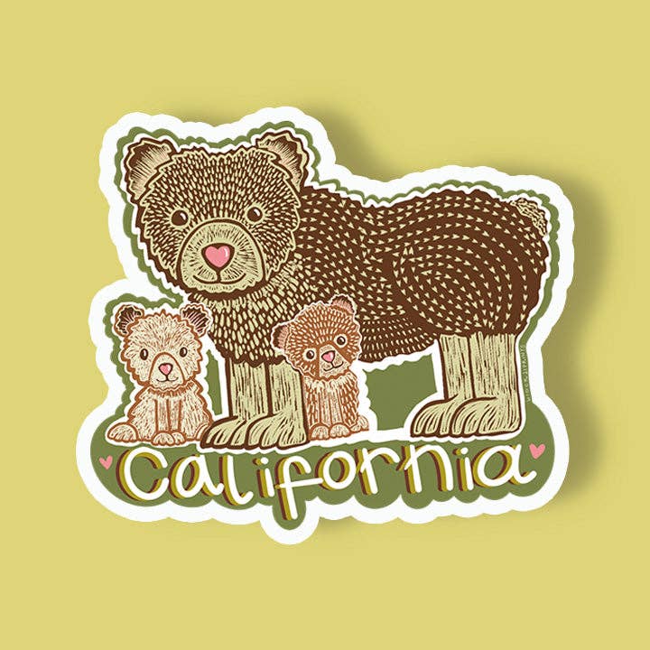 Block21Prints - Wholesale Sticker - California Gift Bundle | Stickers & Postcard3