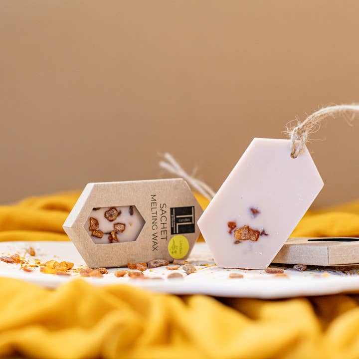 TLCandlesLatvia - Wholesale Sachet - Lindenflower Honey Sachet